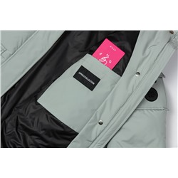 Парка натуральный мех