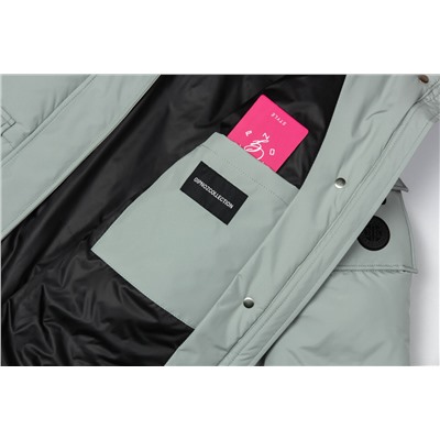 Парка натуральный мех