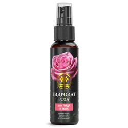 Мирэко Гидролат Роза, пластик,100 мл, Кавказская АптЭко
