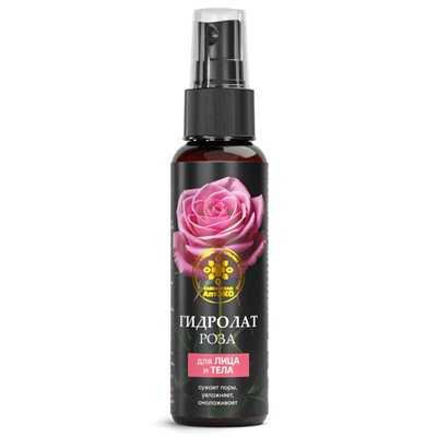 Мирэко Гидролат Роза, пластик,100 мл, Кавказская АптЭко