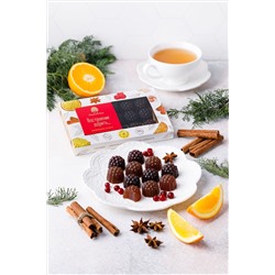 Мармелад "Настроение дарить" - без сахара /глинтвейн,апельсин,имбирь/ 210г / ТМ Сибирский кедр