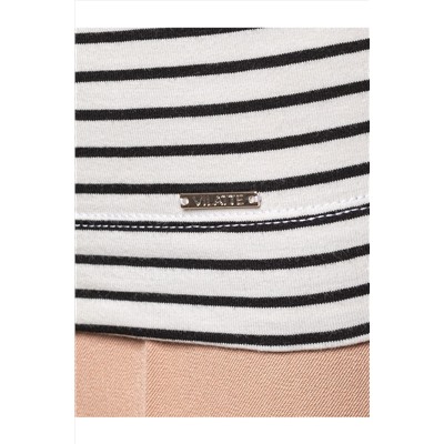 Водолазка из премиального хлопка с эластаном VILATTE, 1028711