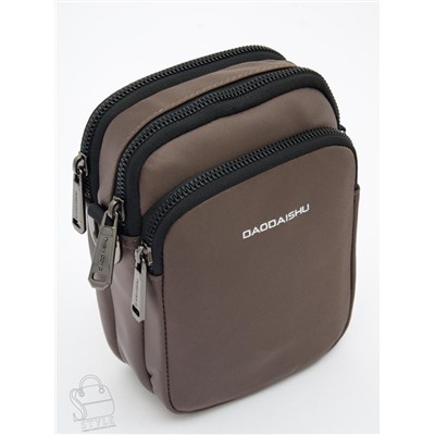 Сумка мужская 65055D coffee Daodaisho