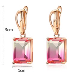Серьги с английским замком арт. 13 4300 (id 285253)