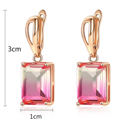 Серьги с английским замком арт. 13 4300 (id 285253)