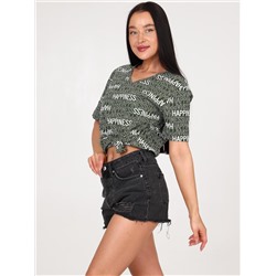 Пери-Пери - футболка зеленый