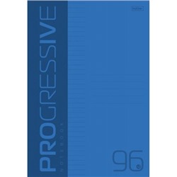 Тетрадь А4  96л линия пластиковая обложка "PROGRESSIVE" (084967) Хатбер