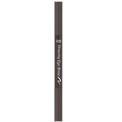 Etude House, Drawing Eye Brow, карандаш для бровей, № 03 коричневый, 1 карандаш
