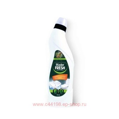MASTER FRESH Гель чистящий Универс. концентрат ХВОЙНАЯ СВЕЖЕСТЬ 750г 1875