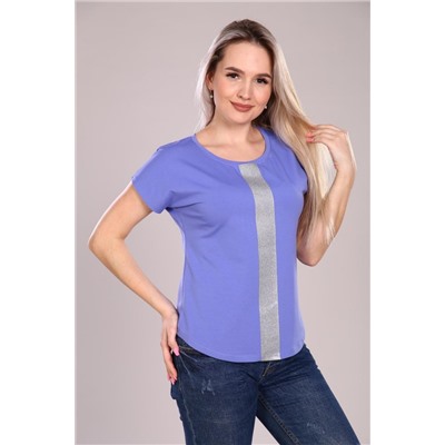 Футболка "Люрекс" (Сиреневый)