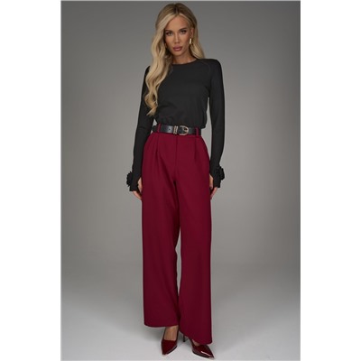 Лонгслив Эми (чёрный)