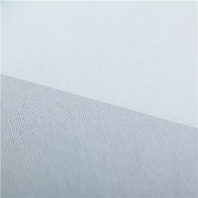 Пленка для цветов «Шёлк», белый, 58 см × 5 м