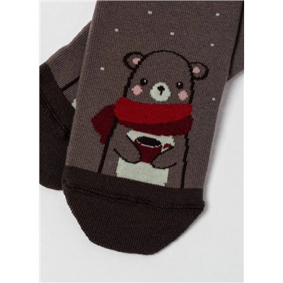 БРЕСТСКИЕ Носки 1430 ARCTIC махровые укороченые