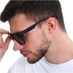 Очки солнцезащитные мужские поляризованные, матовый черный С3, Marinx, 8916, 501259, арт.354.712