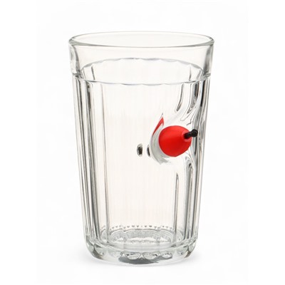 Стакан «Непробиваемый», гранёный, с поплавком, 250 мл