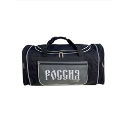 Дорожная сумка из текстиля  с принтом мультицвет