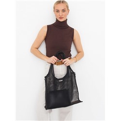 Сумка 58562 black Velina Fabbiana-Safenta