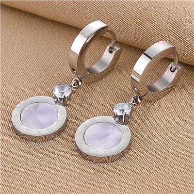 Серьги с замком кольцо арт. 13 4928 (id 289215)