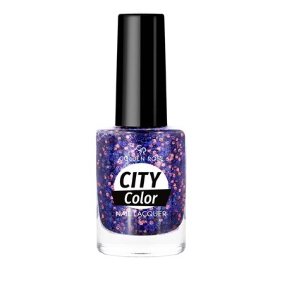Лак для ногтей GR City Color Nail Lacquer (101-112)