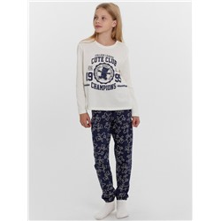 КОМПЛЕКТ ДЛЯ ДЕВОЧЕК (ДЖЕМПЕР, БРЮКИ) 567740