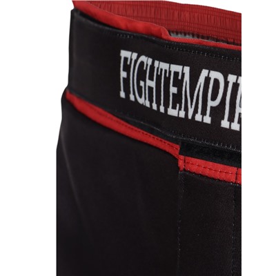 Шорты для ММА FIGHT EMPIRE, ART500, р. L, чёрные