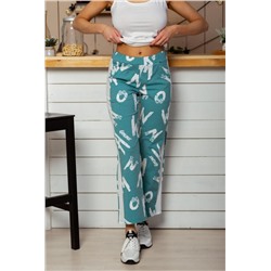 Брюки 8239 (Зеленый)