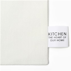Мешочек текстильный Этель Home collection 27×34 см, белый, 100%лён