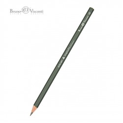 Карандаш черногр. "Графика/GraphixPro"  6В трехгранный 21-0019 Bruno Visconti