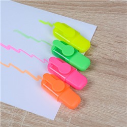 Текстовыделитель набор 4 штуки / MH2508 /уп 72/288/АКЦИЯ