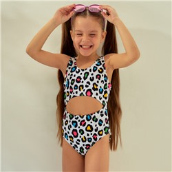 Купальный костюм детский KAFTAN «Леопард», рост 98-104 см (30)