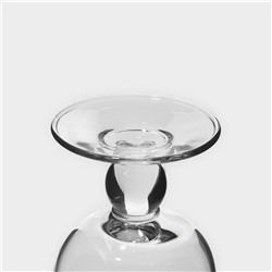 Набор бокалов Magistro «Овация», 400 мл, 7.5×20 см, 6 шт., стекло, прозрачный