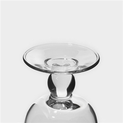 Набор бокалов Magistro «Овация», 400 мл, 7.5×20 см, 6 шт., стекло, прозрачный