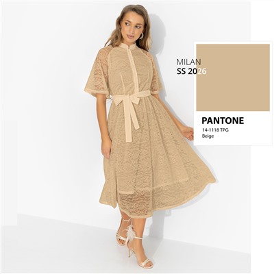 Платье женственное, Моя итальянская история (обворожительна, с поясом)