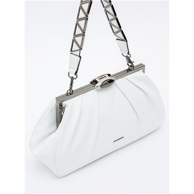 Сумка 58502 white Velina Fabbiana-Safenta