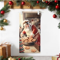 Полотенце кухонное «Этель» Cookies, 40×73 см, хлопок 100%, саржа 190 г/м²