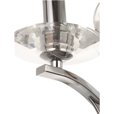 Бра «Валенсия» 1хЕ14 40 Вт хром