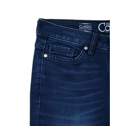 Классические CONTE CON-46 Ультракомфотные прямые джинсы с высокой посадкой