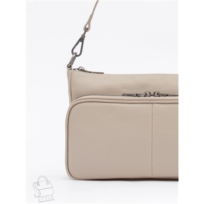 Сумка женская кожаная 8200VG off white Vitelli Grassi  в Новосибирске