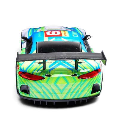 Машина "Скоростной вираж" на р/у, 27 MHz, в коробке