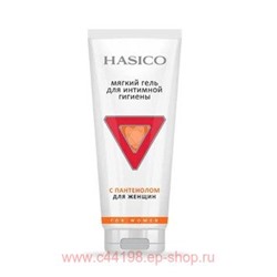 Хасико мягкий гель для интимной гигиены с д-пантенолом 200мл