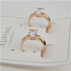 XUPING Серьги с замком кольцо арт. 18 1688 (id 282052)
