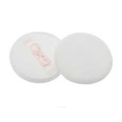 Dewal Beauty Пуховка для пудры SP-08, круглая, 2 шт., 60 мм