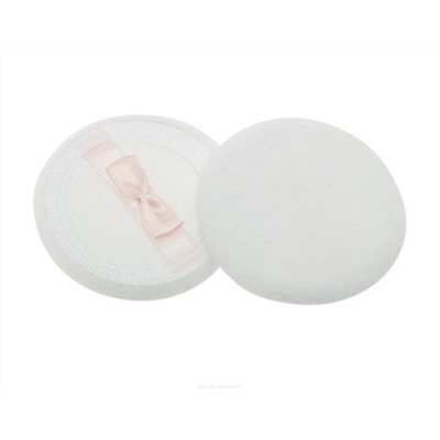 Dewal Beauty Пуховка для пудры SP-08, круглая, 2 шт., 60 мм