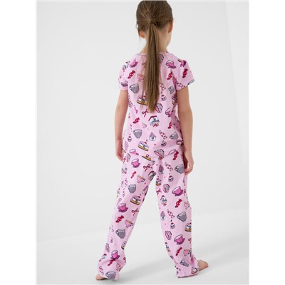 Пижама трикотажная для девочек