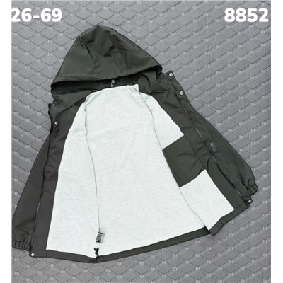 Ветровка 8852 хаки