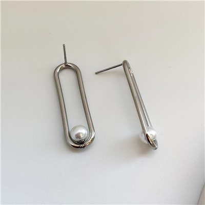 Серьги  Xuping из стали