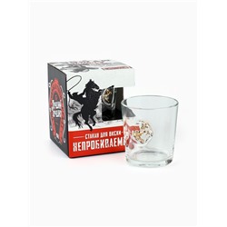 Стакан для виски непробиваемый «Лучшему из лучших», 250 мл