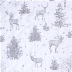 Покрывало LoveLife 1.5 сп «Зимняя сказка» 150×210±5 см, микрофайбер, 100% п/э