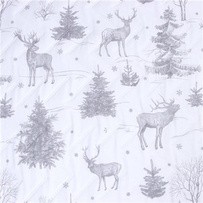 Покрывало LoveLife 1.5 сп «Зимняя сказка» 150×210±5 см, микрофайбер, 100% п/э