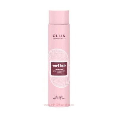 OLLIN CURL HAIR Шампунь для вьющихся волос 300мл